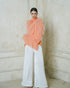 Iraida Ethereal - Sora Ruffled Top